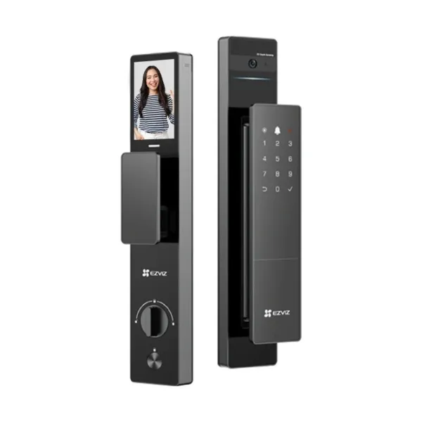 EZVIZ DL50 CS‑DL50FVS‑6068 Smart Door Lock – Intelligent Access Control with Camera and Face Recognition