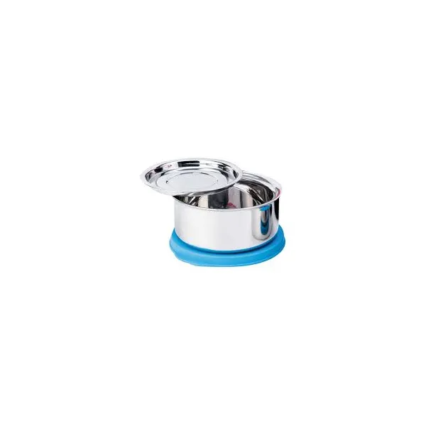 Signoraware Container | Twin Wall Steel | 350 ml Big