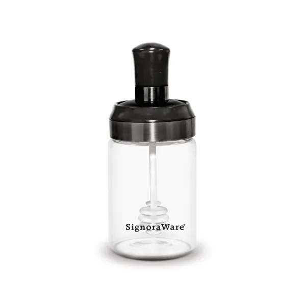 Signoraware Jar | Trinkle Jar with Dipper Stick | 250 ml