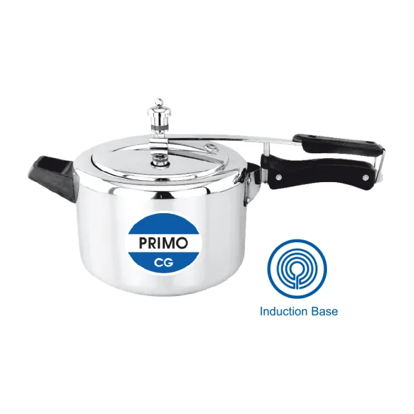 Alumunim Pressure Cooker with Induction Base 2 Liter