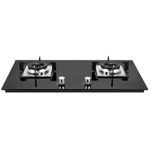 The 2 Burner Auto Ignition Gas Hob