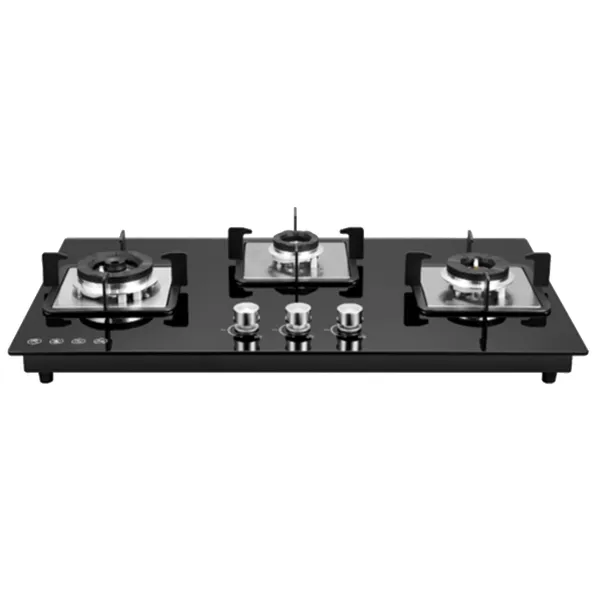 The Burner 3 Auto Ignition Gas Hob