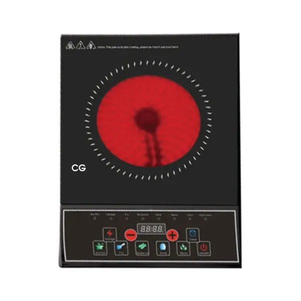 Any Utensil Infrared Cooktop 2000W