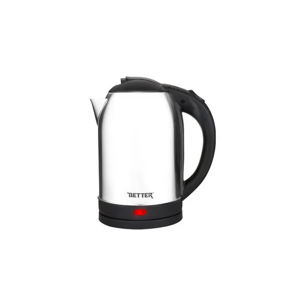 Better Fast Electric Jug Kettle | 1200W | Stainless Steel | 1 Year Warranty