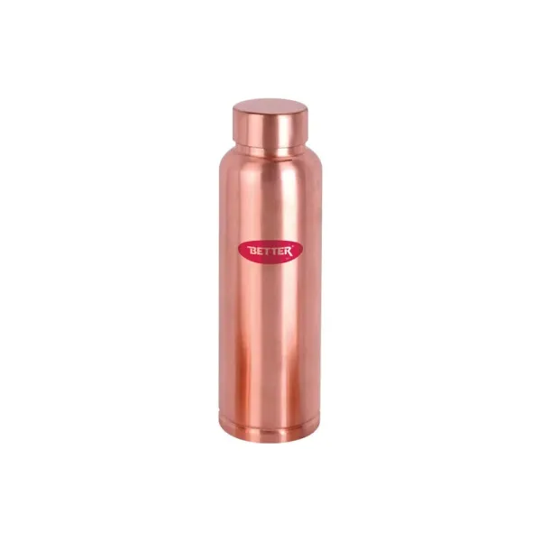 Better Niyama Copper Bottle