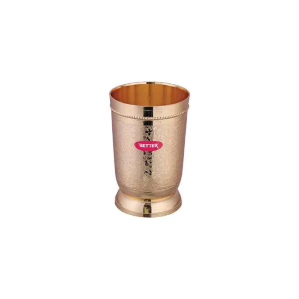 Better Mangal Brass Glass Set