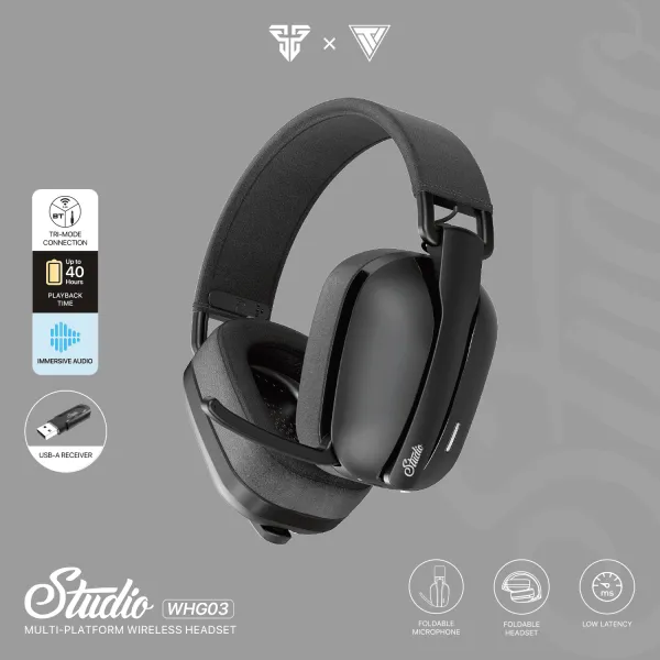 WHG03 Studio Wireless Headphone