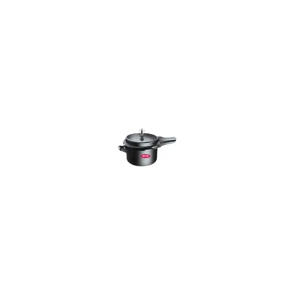Better Hard Anodized Outer Lid Pressure Cooker | Hard Anodized Body | Non‑Reactive Surface | 5‑Year Warranty size 2L