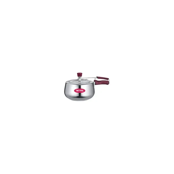 Better Classic Contura IB Pressure Cooker | Aluminum Alloy | Induction Base | 5‑Year Warranty size 5L