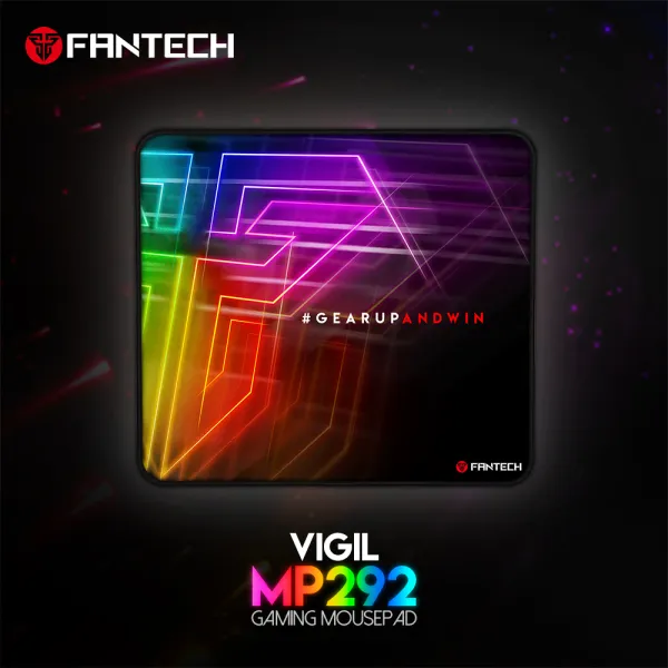 Fantech Vigil MP292 Gaming Mousepad | Compact Speed Edition | 290×250×3mm