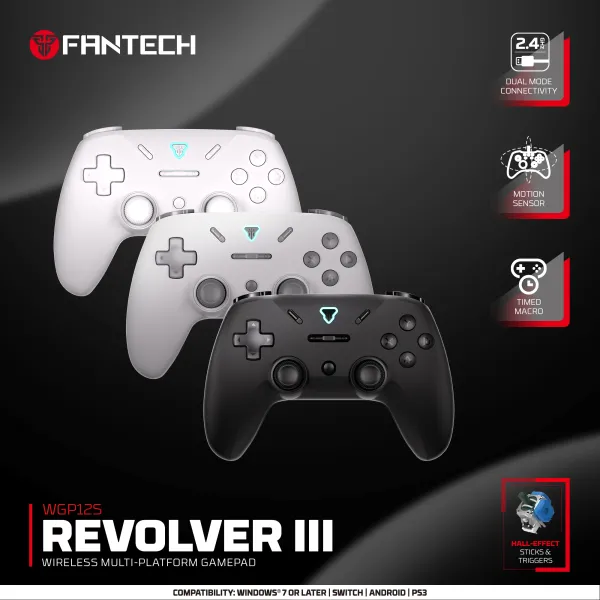 Fantech WGP12S Revolver III Wireless Controller