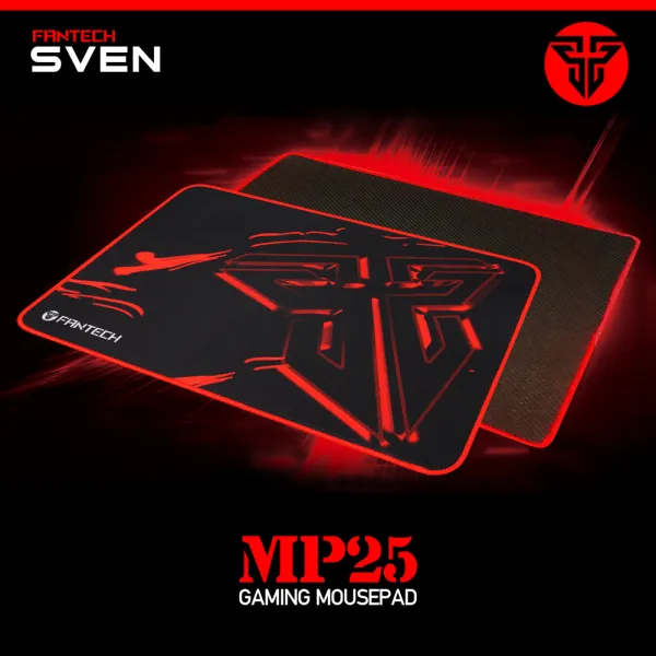 SVEN MP25 Gaming Mousepad | Speed Edition | 250×210×2mm | Compact & Responsive