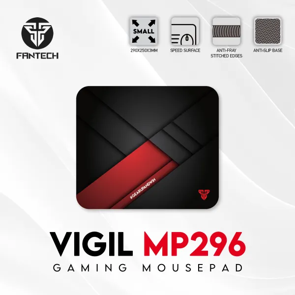 VIGIL MP296 Gaming Mousepad | Control Edition | 350×300×4mm