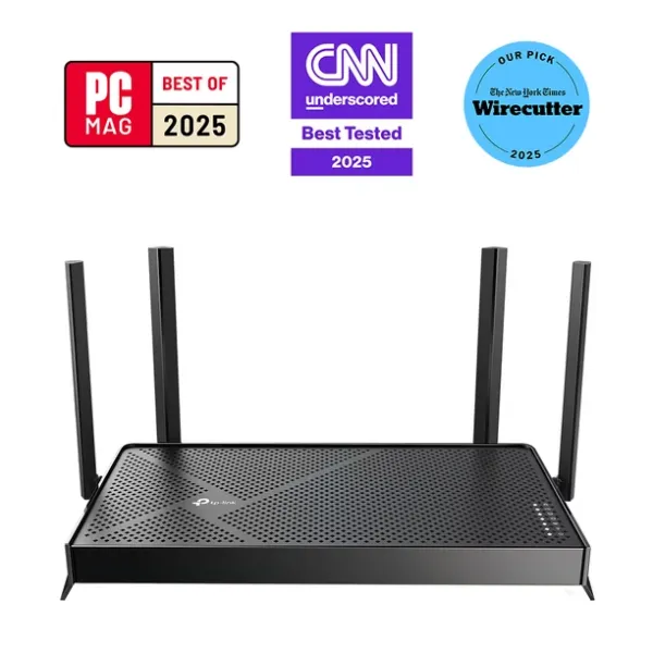 Tp-Link Archer BE3600 BE3600 Dual-Band Wi-Fi 7 Router
