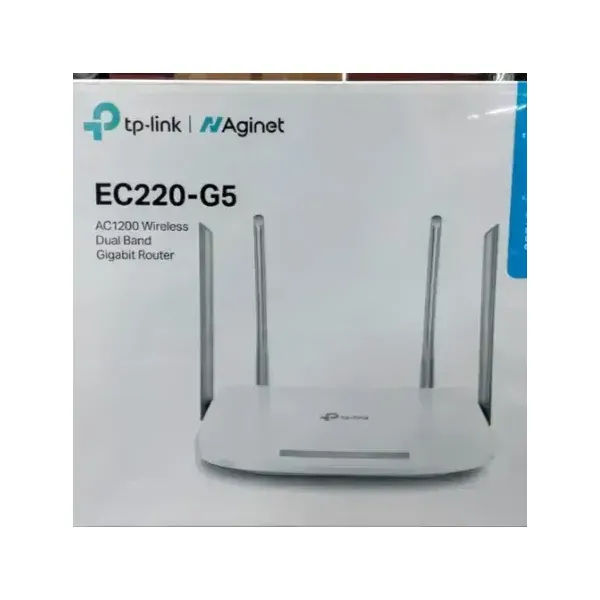 TP-Link Router EC220-G5 AC1200 Wireless Dual Band Gigabit Router