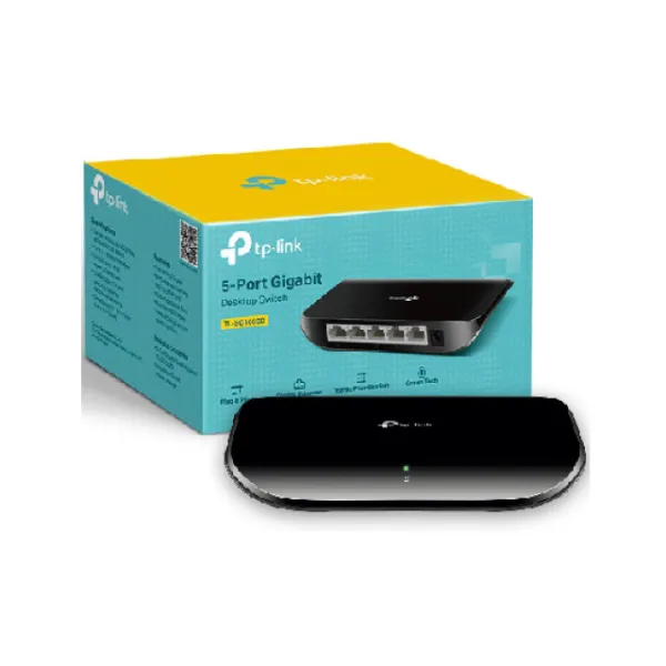 Tp-link 5-Port Gigabit Desktop Switch (TL-SG1005D)