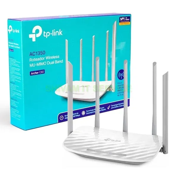 TP Link Archer C60 Wireless Dual Band Router