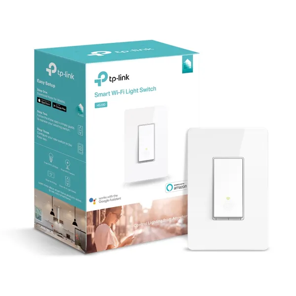 Smart Wi-Fi Light Switch HS200
