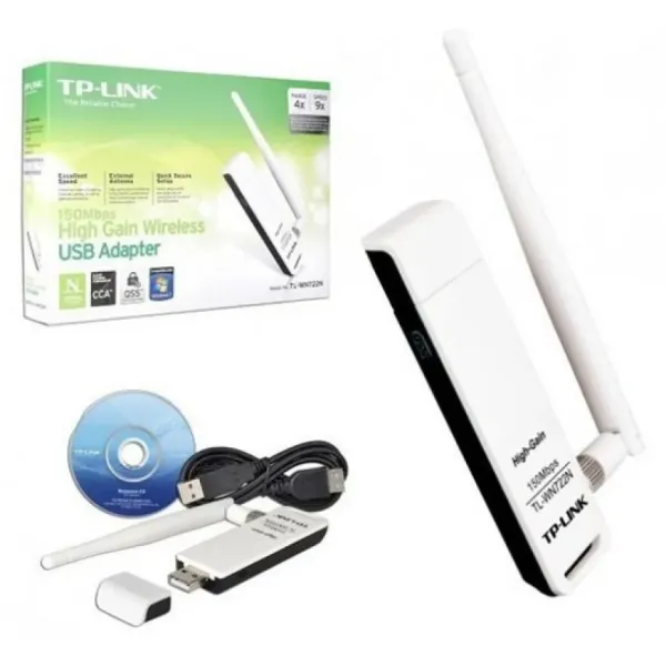 TP-Link Wireless Wifi Adapter (TL-WN722N)