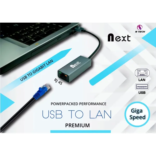 Next Usb to Gigabit Lan Adapter