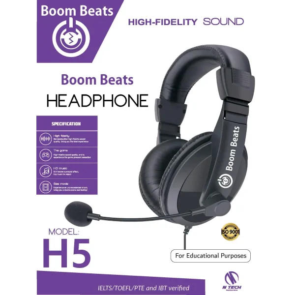 Boom Beats Multipurpose Headphone