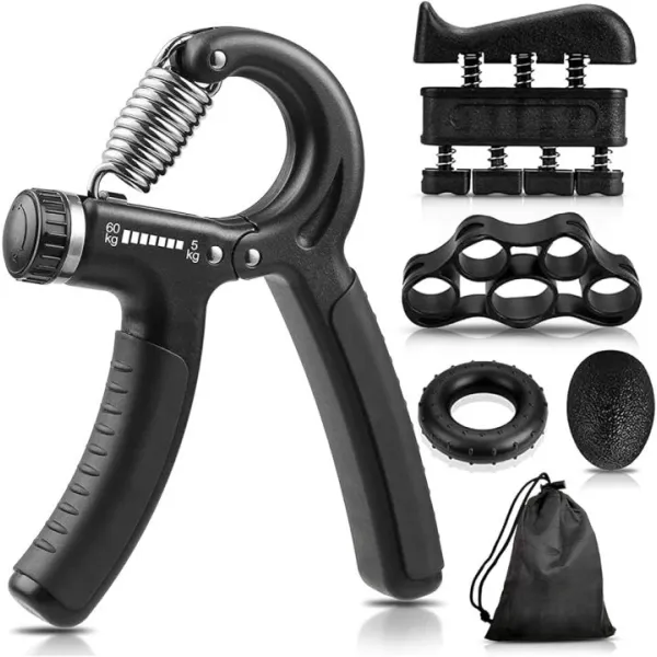 Smart Hand Gripper for Strength Training Exercise Rehabilitation and Stress Relief