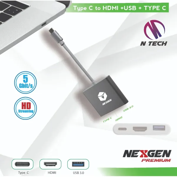 Type C to HDMI USB Type C