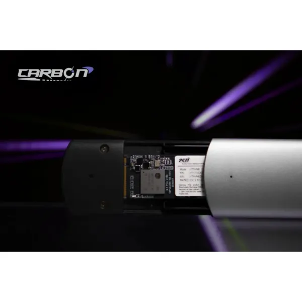 Carbon M.2 & nVME enclosure cover