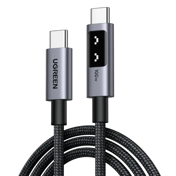 UGREEN Uno USB‑C to USB‑C Cable 100W | PD Fast Charging | Durable Braided Design