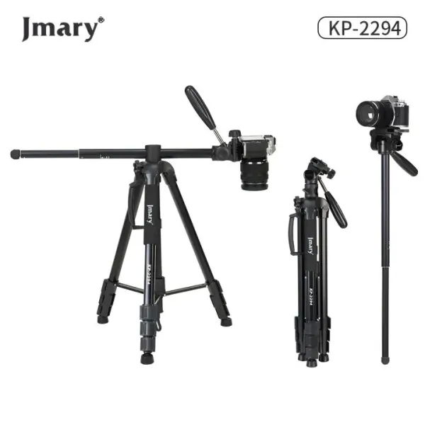 Jmary KP-2294 Multifunctional Professional Tripod With Multi Angle Adjustment