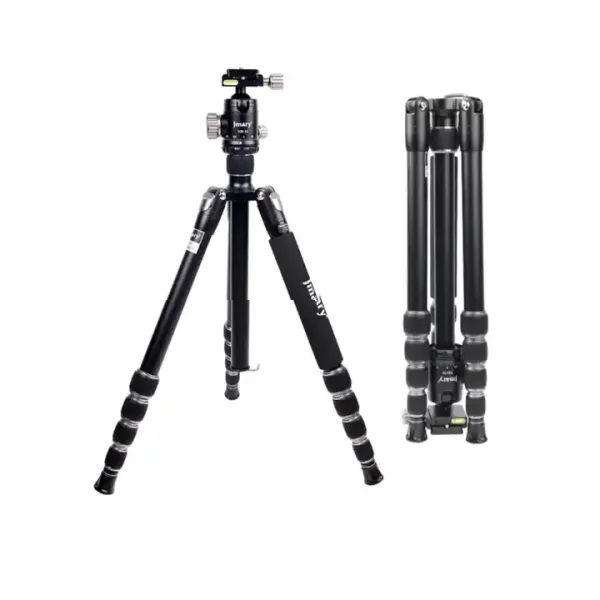 Jmary KT255-NB36 Aluminium Portable Monopod Stand Bracket Panoramic Ball Head tripod Multifunction Camera Tripod