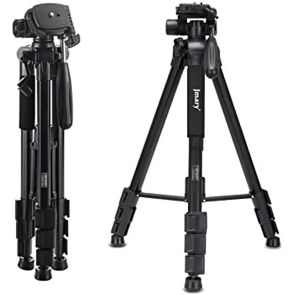 Jmary KP-2254 Light 176cm-54cm Aluminum Foldable Tripod
