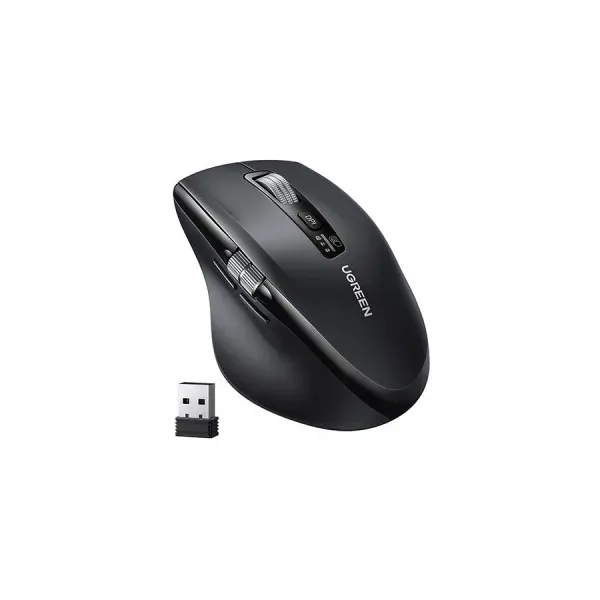 UGREEN M751 Multi‑Mode Wireless Mouse (45792) | Connect 3 Devices | Hyper‑Fast Scroll