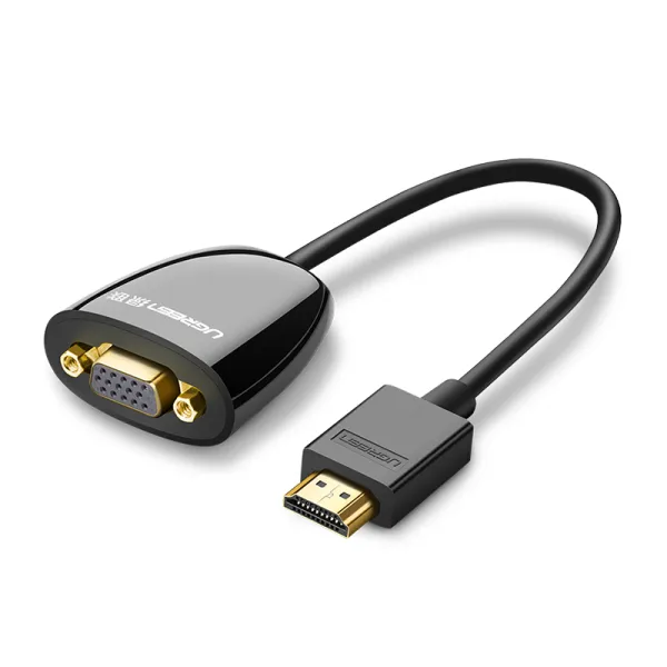 Ugreen-Hdmi To Vga Converter Without Audio