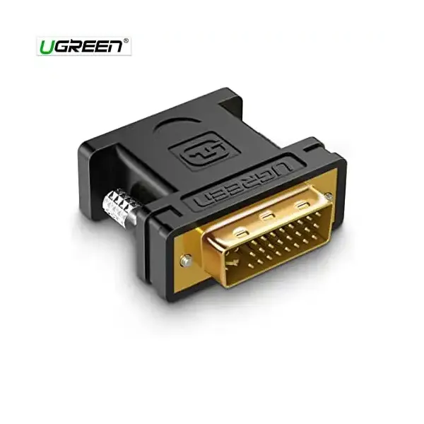 Ugreen-Dvi (24+5) Male To Vga Female Converter