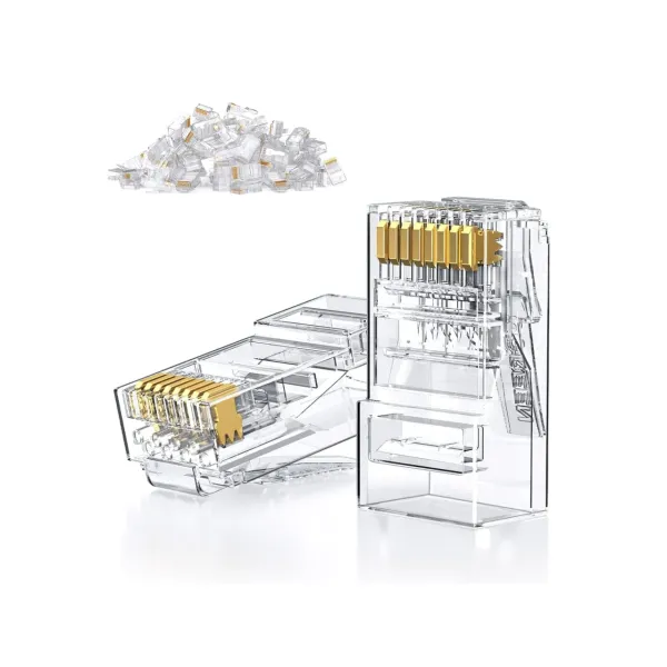 UGREEN 100x RJ45 Ethernet Cat6 UTP Modular Plugs Stecker