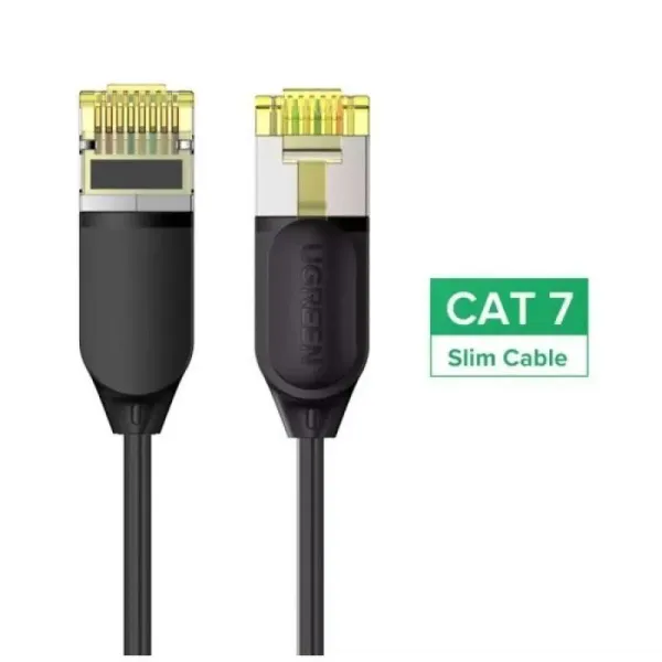 UGREEN Cat7 Ultra Slim network cable 5M long 10Gbps bandwidth 600MHZ premium