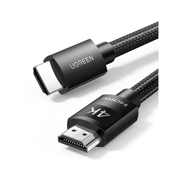 UGREEN 4K HDMI Cable High Speed HDMI Cord Nylon Braided 18Gbps with Ethernet Support 4K 60HZ HDR ARC Compatible – 40104 – 10m – 30 feet