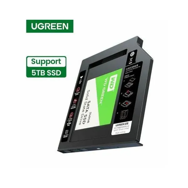 UGREEN Memory Card Reader OTG (SD 4.0 / microSD 4.0, USB‑C 3.2 Gen 1) | Dual Slot | 280MBps