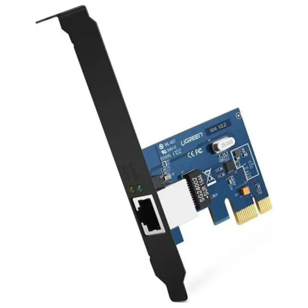 UGREEN GIGABIT ETHERNET PCI-E NETWORK CONTROLLER CARD