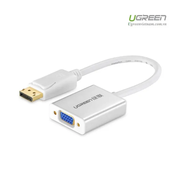 UGREEN DP Male to VGA Female Converter Cable | Full HD | Stable Performance