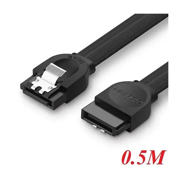 UGREEN 0.5m SATA 3.0 Data Cable | High‑Speed | Durable Build