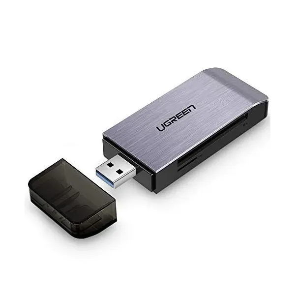 UGREEN 4‑in‑1 USB 3.0 Card Reader | Multi‑Slot | High‑Speed Transfer