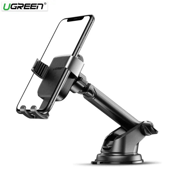 UGREEN Gravity Phone Holder with Suction Cup | Secure Grip | Adjustable Viewing