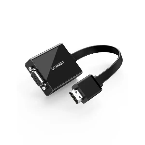 UGREEN HDMI To VGA+3.5mm Audio With Power Port Converter
