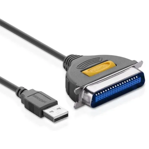 UGREEN USB TO IEEE 1284 PARALLEL PRINTER CABLE – 1.8M