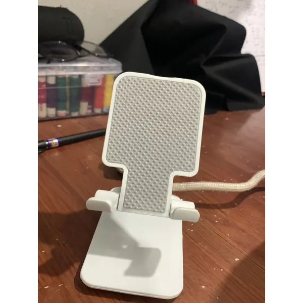 Universal Desk Phone/Tablet Holder | PVC Material Sturdy Universal Phone Holder