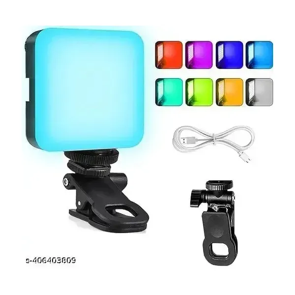 RGB Pocket LED Selfie Light | Portable | Full Color Range