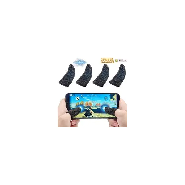 Mobile Game Controller Sweat‑Proof Finger Sleeve Cots | High Sensitivity | Comfortable Gaming