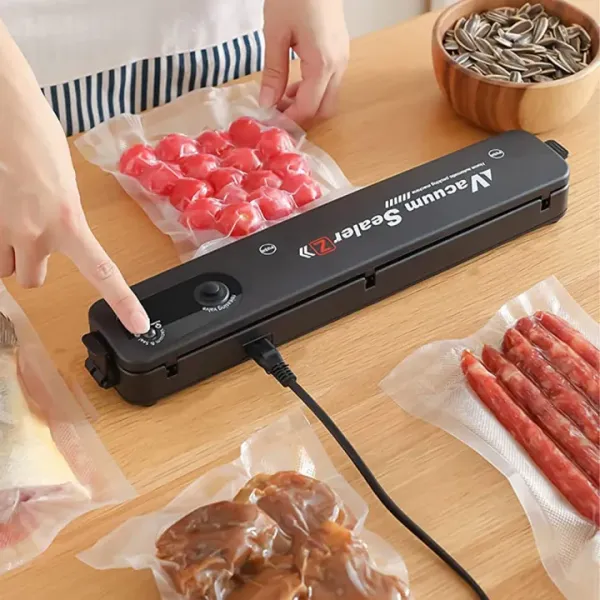 Vacuum Sealer Machine Automatic Air Sealing System Portable Vacuum Packing Machine For Home